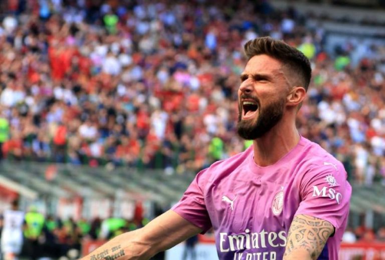 Giroud: Do më kishte pëlqyer të thoja lamtumirë më një trofe, faleminderit Maldini-t që më solli te Milan