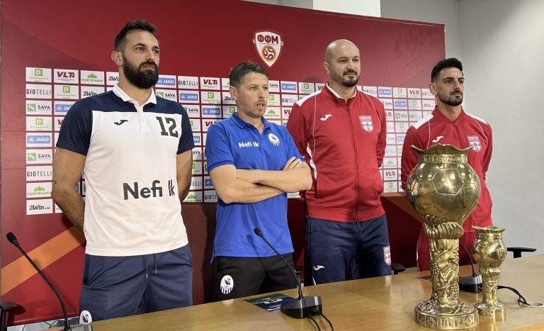 Voska Sport nesër përballë Tikveshit për finalen e Kupës