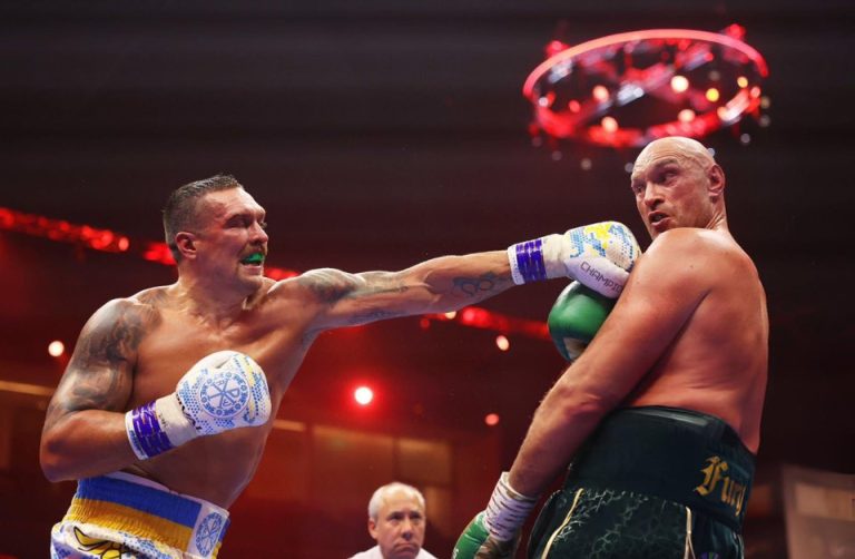 Fury thotë se e meritoi fitoren ndaj Usyk-ut