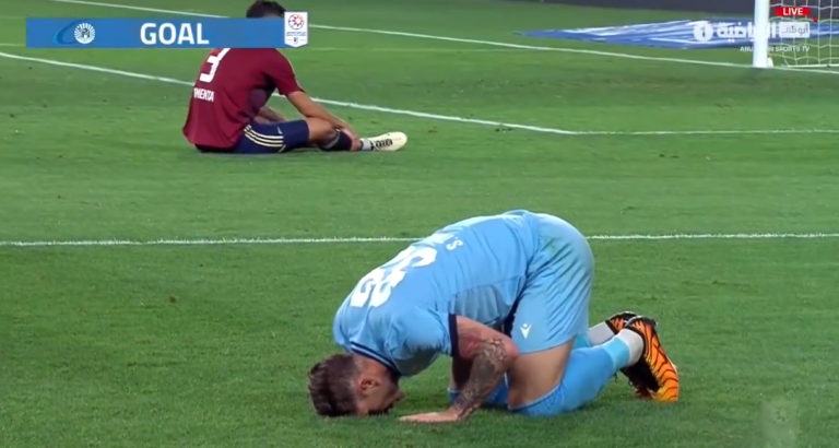 (VIDEO) Seferi protagonist në Arabi, formë e mirë para Europianit