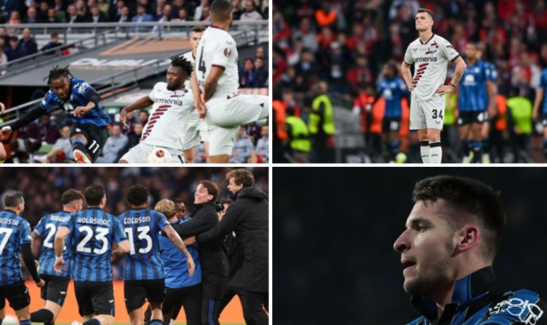 HISTORIKE! Atalanta e demolon Leverkuzenin, fiton në finalen e Liga Europës