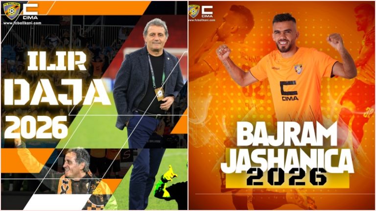 Konfirmohet Ilir Daja, vazhdon kontratën Bajram Jashanica