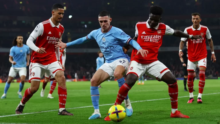 Arsenal me sytë nga City, skuadra e Guardiolës asnjë humbje në kampionat që nga dhjetori