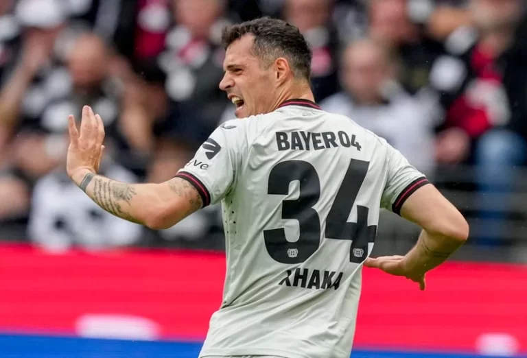 Granit Xhaka pas fitores ndaj Eintrachtit: Duam ta mbyllim pa humbje!