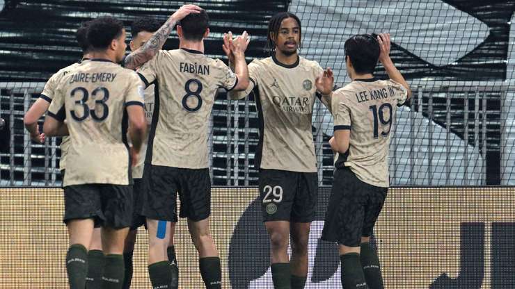 Rekordi i PSG-së, ekipi i parë i Ligue 1 që nuk humb në 24 ndeshje radhazi në transfertë