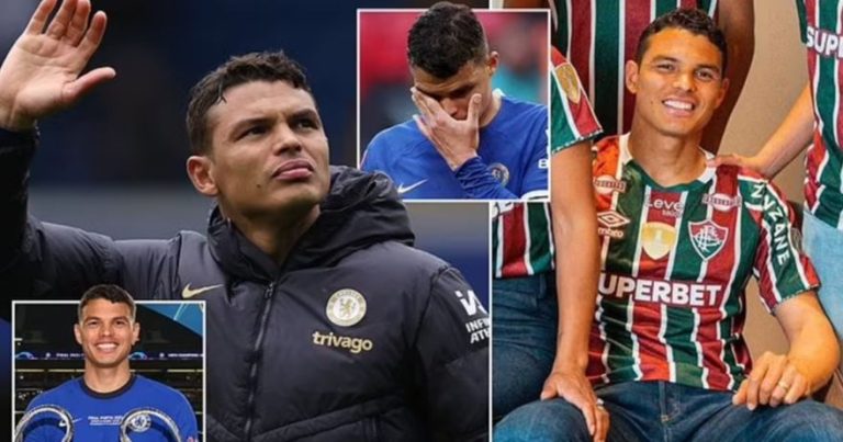 Thiago Silva vendos të largohet nga Fluminense, synon rikthimin në Evropë