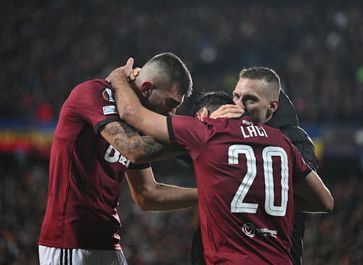 Sparta e Pragës, kampione e Çekisë, festa edhe me ngjyrat kuqezi