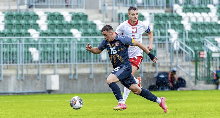 Sulmuesi i Shkëndijës Fiton Ademi shënon ndaj Bosnje e Hercegovinës U21 