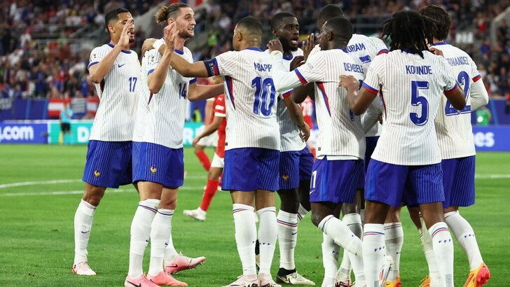 Franca e nis me këmbë të mbarë Euro 2024 – mposht minimalisht Austrinë