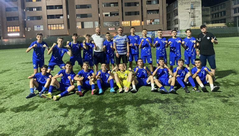 Sedat Berisha me Shkupin U15 fiton turneun “International Soccer Cup” në Durrës 