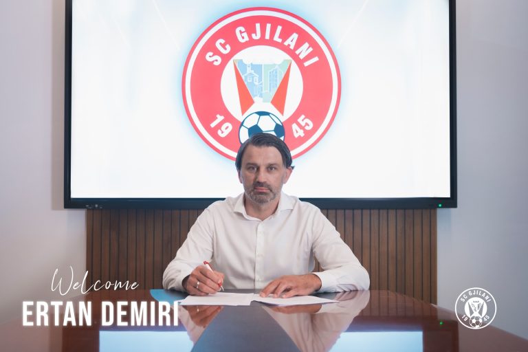Zyrtare: Ertan Demiri, drejtori i ri sportiv i Gjilanit