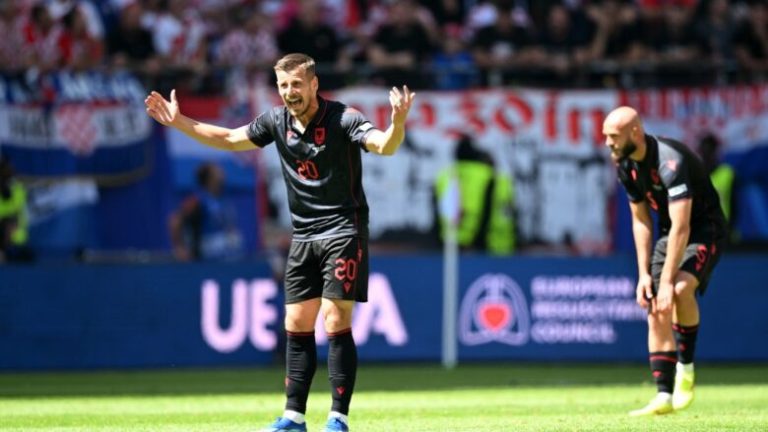 UEFA përzgjedh Kroaci – Shqipëri në ‘Top 10’ sfidat më të bukura të Euro 2024 