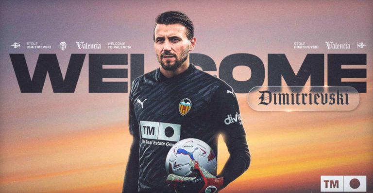 Stole Dimitrievski zyrtarisht prezantohet te Valencia 