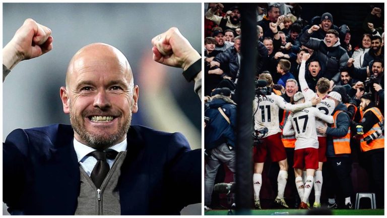 “Së bashku drejt trofeve të tjerë”, United vendos për Ten Hag