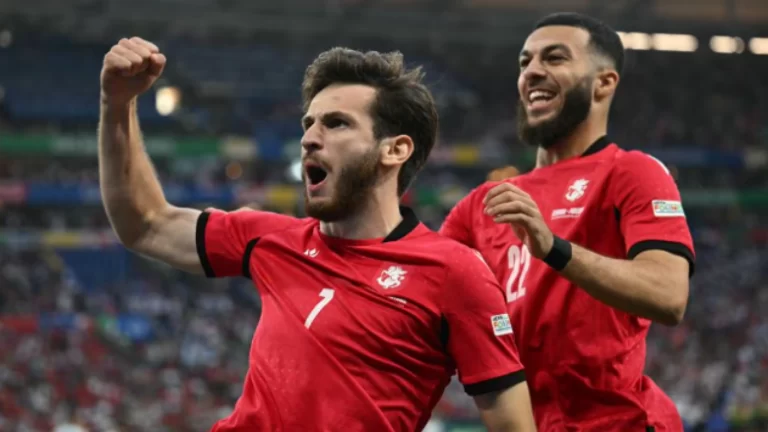 Gjeorgjia mposht pastër Portugalinë me Cristiano Ronaldon në formacion – shkruajnë historinë në pjesëmarrjen e parë në Euro 2024
