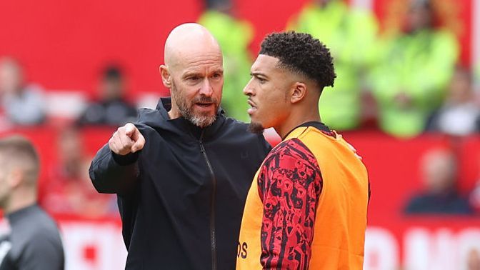 Përplasja me trajnerin Ten Hag, Sancho nuk pranoi të kërkonte falje