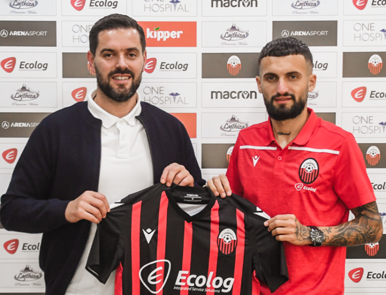Aleksandar Trumçi, zyrtarizohet te Shkëndija