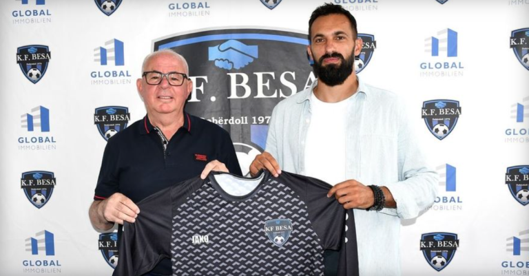 Zyrtare: Kostadin Zahov, portier i ri i Besës