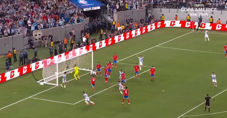 Argjentina kualifikohet në çerekfinale të Copa America, Messi më i miri i ndeshjes