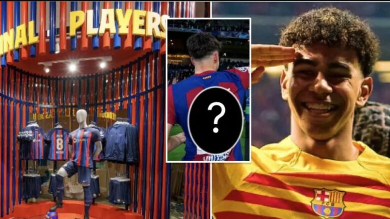 Zbulohen fanellat më të shitura të Barcelonës – emra befasues në treshe