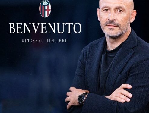 Vincenzo Italiano është trajneri i ri i Bologna-s