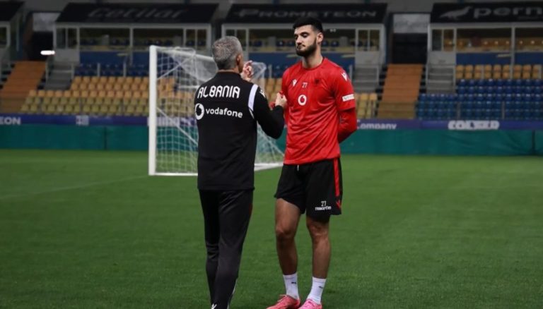 Formacionet e Shqipëri-Azerbajxhan, Sylvinho bën 5 ndryshime