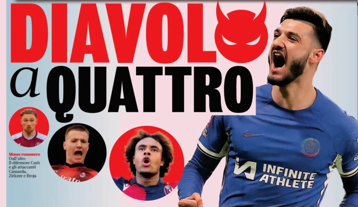 E zbulon media italiane, Broja drejt transferimit të bujshëm në Itali