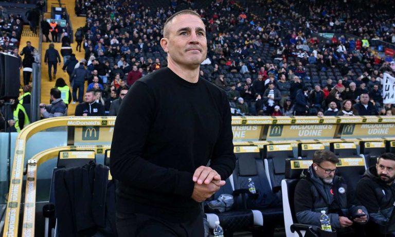 Mbijetesa nuk mjaftoi, Udinese shkarkon Fabio Cannavaron