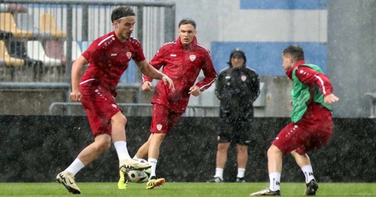 Maqedonia sonte përballë Kroacisë së fortë