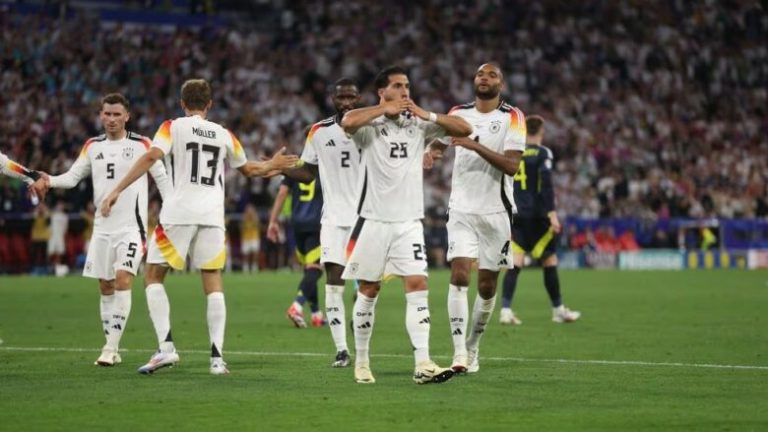 “Pancerat” tregojnë “municionet”, Gjermania dominon Skocinë me “manita”