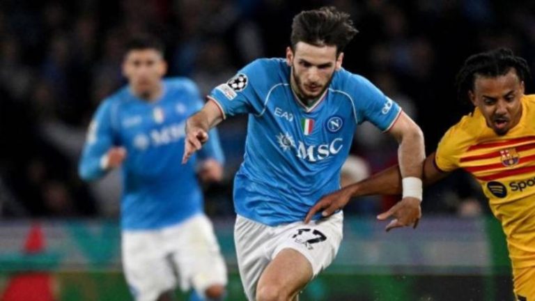 E konfirmon Conte: Khvicha Kvaratskhelia po largohet nga Napoli