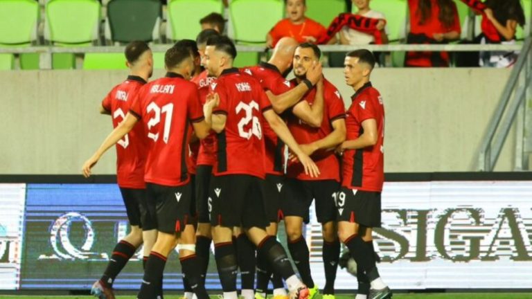 Shqipëria fiton me tre gola ndaj Azerbajxhanit testin e fundit – gati për Euro 2024
