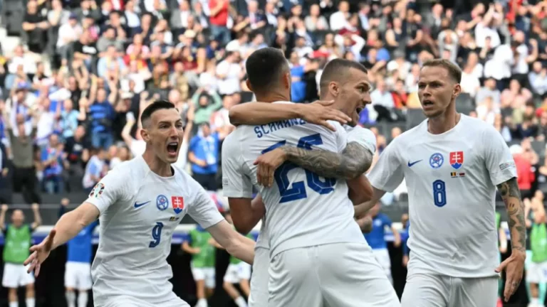 Sllovakia shkakton befasinë e parë në Euro 2024 – mposht Belgjikën