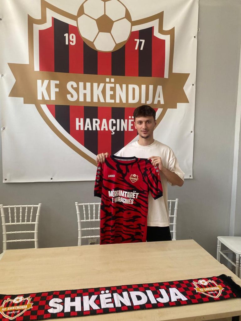 Betim Iseni, lojtari më i ri i Shkëndija Haraçinë 77