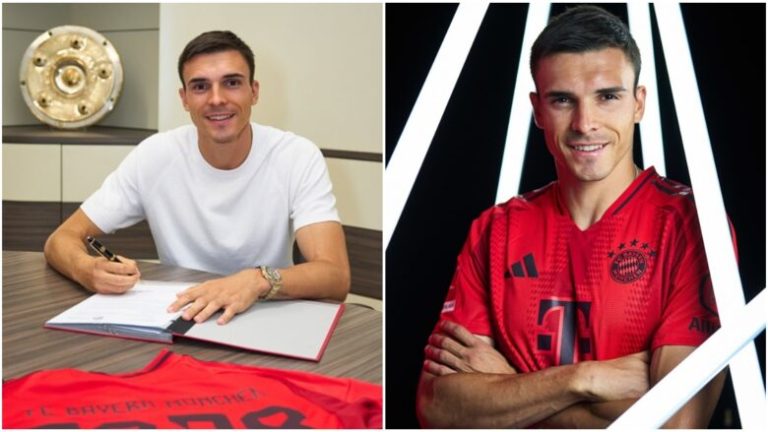 Joao Palhinha, lojtar i ri i Bayern Munichut 