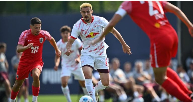 Elif Elmas shënon golin e parë me Lajpzingun dhe i jep fitoren ekipit gjerman 