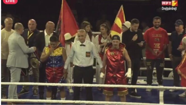Boksieri Mersim Zeqiri fiton titujt internacional UBO dhe UBF ￼