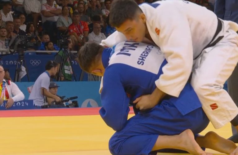 Edi Sherifovski mundet nga kampioni botëror në Paris 2024 