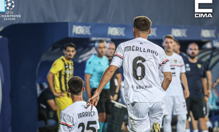 Ballkani fiton në fund ndaj Santa Coloma