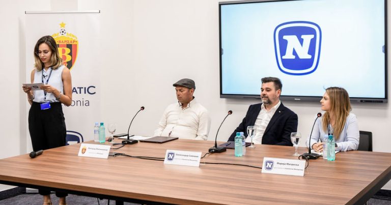 Vardari merr sponsor të ri, do të investojë 1 milionë euro