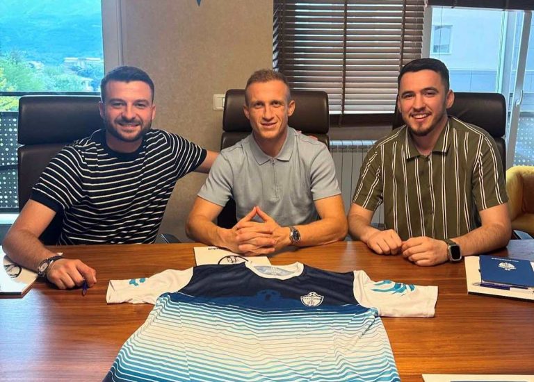 Zeni Husmani rikthehet në Maqedoni, firmos me Gostivarin