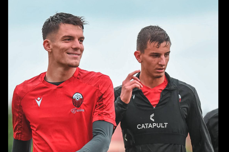 Shkëndija e Tetovës të mërkurën luan ndeshje kontrolluese me Partizanin e Tiranës