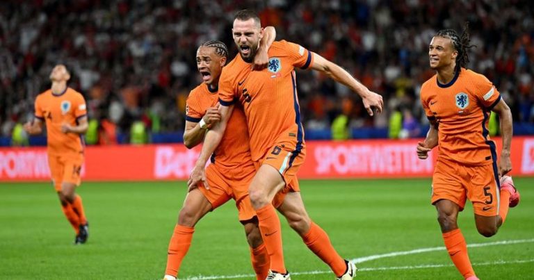 Holanda me përmbysje eliminon Turqinë, kalon në gjysmëfinale të Euro 2024