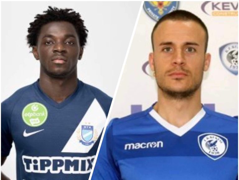 Ekskluzive: Voska përforcohet me Clinton Osei dhe Tome Kitanovskin 