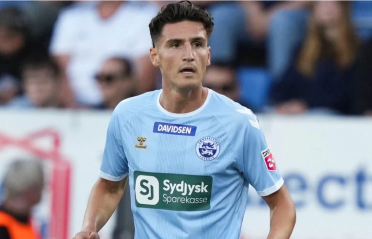 Lirim Qamili gjen golin e parë me Sonderjysken në Danimarkë (VIDEO)