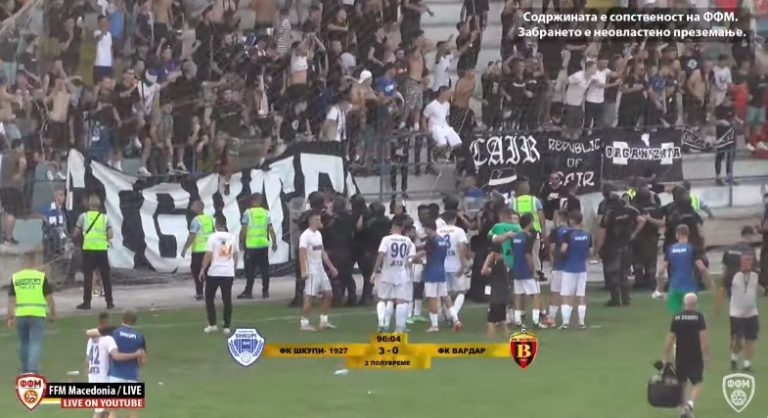 Shkupi fiton derbin e kryeqytetit, mposht Vardarin në Çair