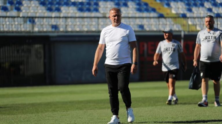 “Urimet futbollistëve që dhanë maksimumin, me meritë kaluam tutje” – Ramadani flet pasi preku play-offin e Ligës së Konferencës
