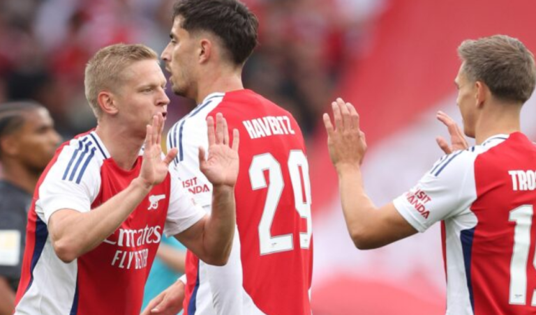 Goleadë në miqësore, Arsenali fiton ndaj kampionëve të Gjermanisë