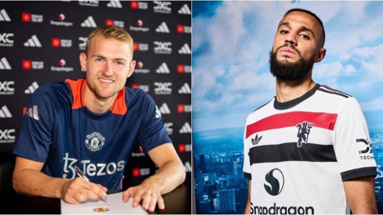 Zyrtare: De Ligt dhe Mazraoui transferohen tek Manchester United