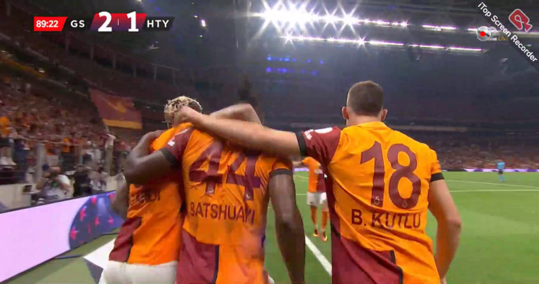 Kampionët bëjnë detyrën, Galatasaray përmbys Hatayspor dhe e nis mbarë sezonin e ri